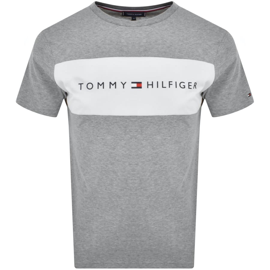Tommy hilfiger block t shirt top